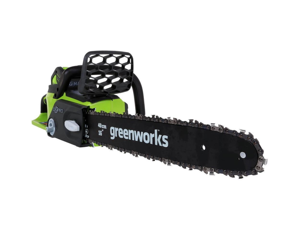 40V 14-Inch Brushless Cordless Chainsaw | Greenworks Tools