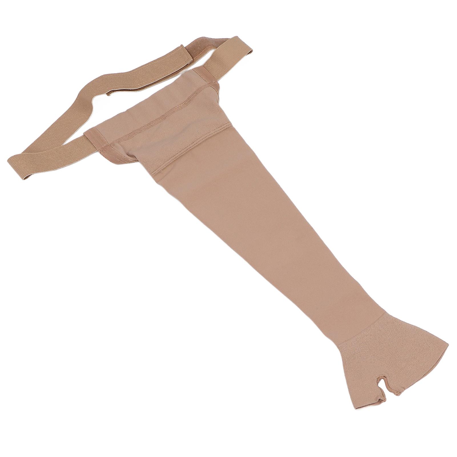 Lymphedema Compression Arm Sleeve Polyurethane Post Mastectomy Support Arm Sleeve For Swelling Supports Left Handed