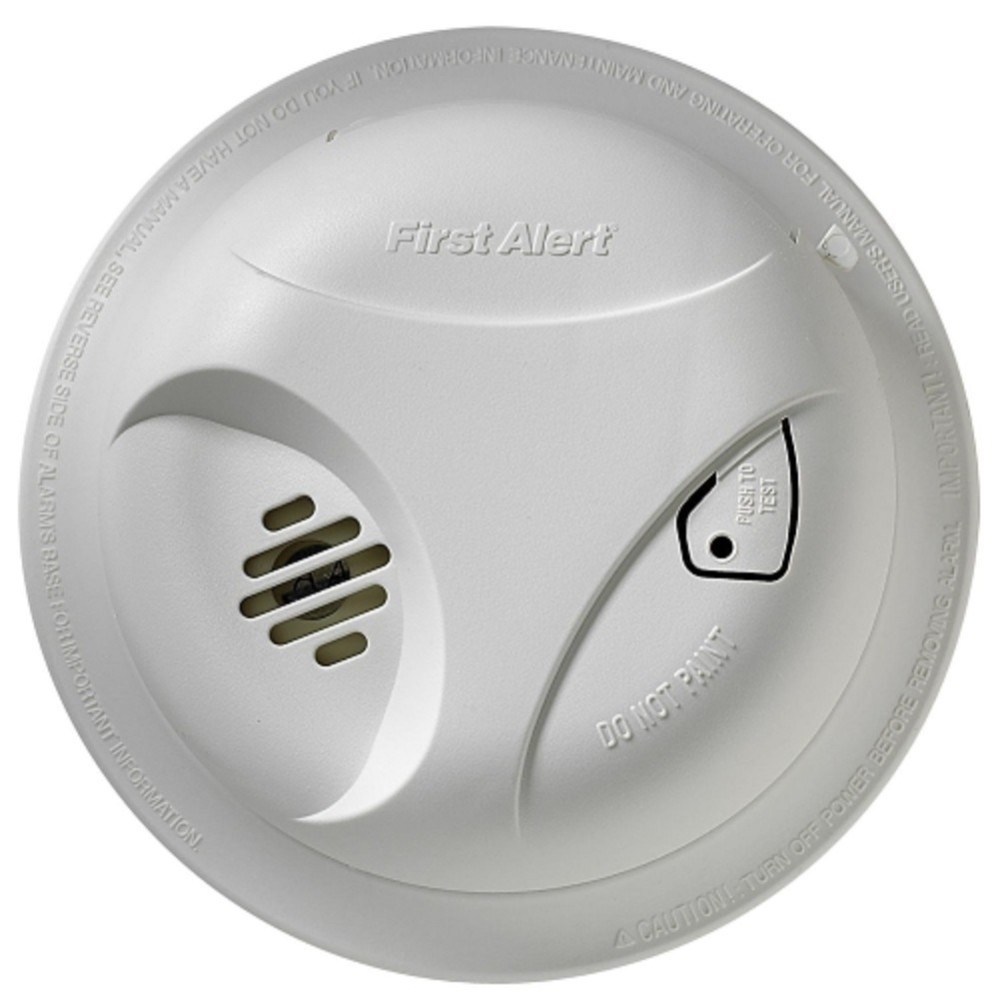 First Alert Battery Operated Ionization Smoke Alarm 2pk ;