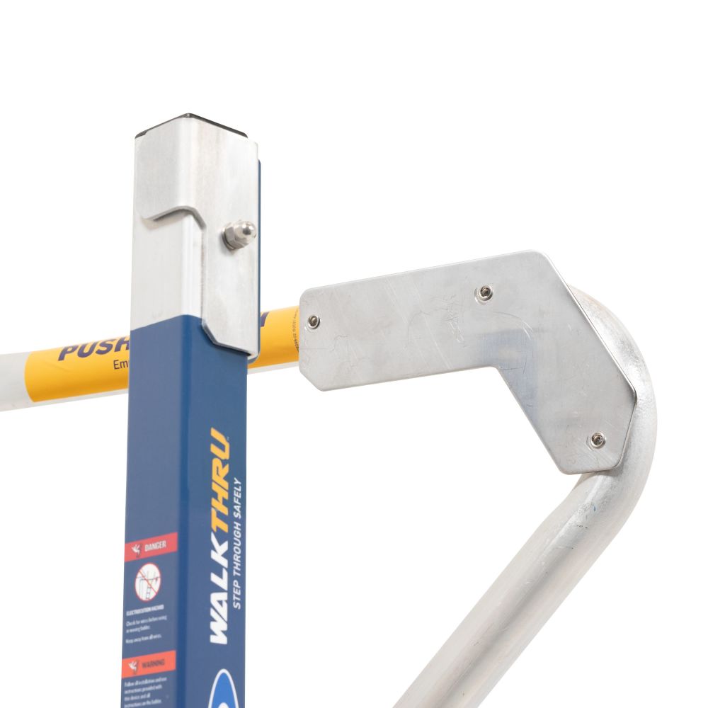 Werner Extension Ladder WalkThru Gate ;