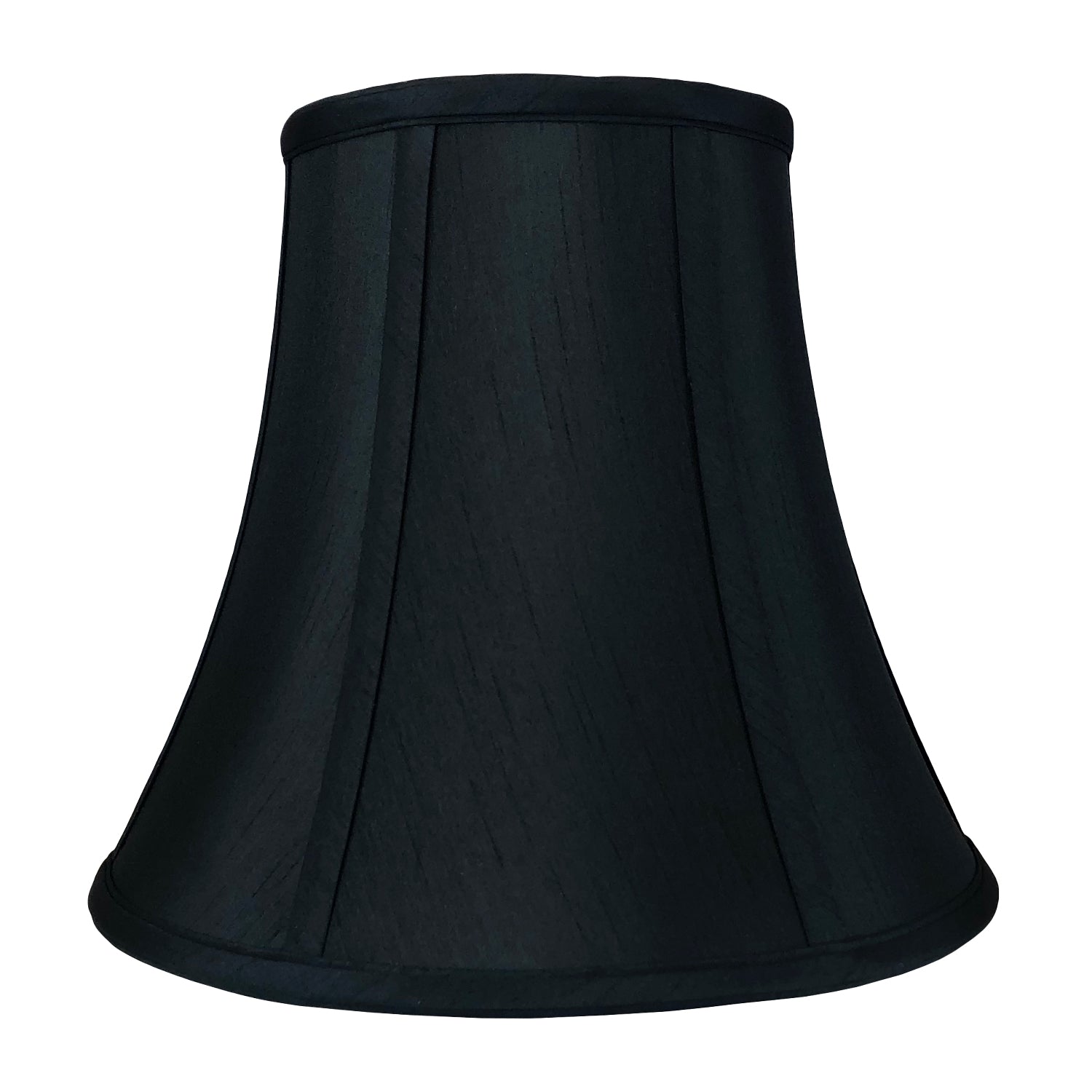 Royal Designs True Bell Lamp Shade， Black， 7