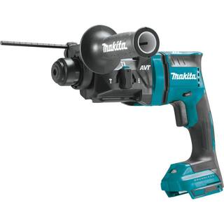 Makita 18V 1116 in. LXT Lithium-Ion Brushless Cordless AVT Rotary Hammer (Tool-Only) Accepts SDS-Plus Bits AWS Capable XRH12Z