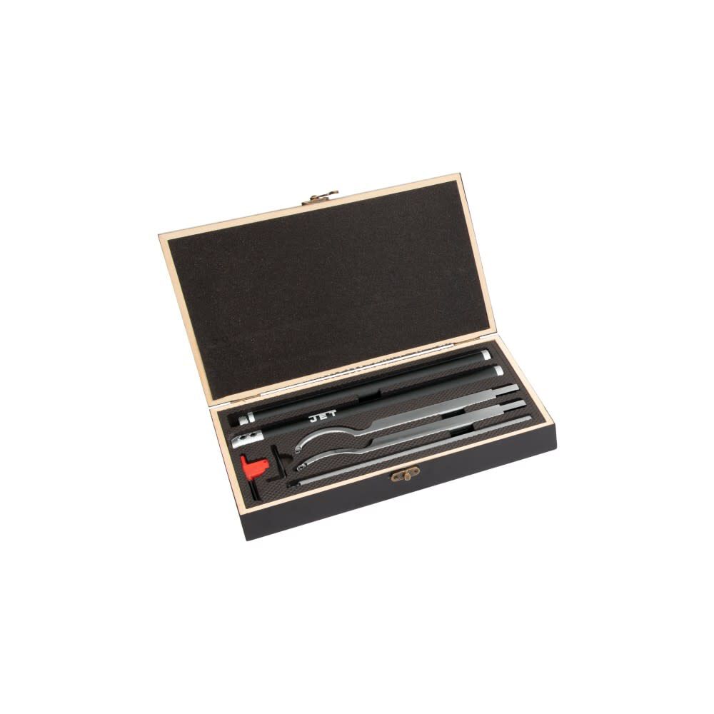 JET 5 Piece Woodturning Carbide Hallowing Chisel Set 719902 from JET