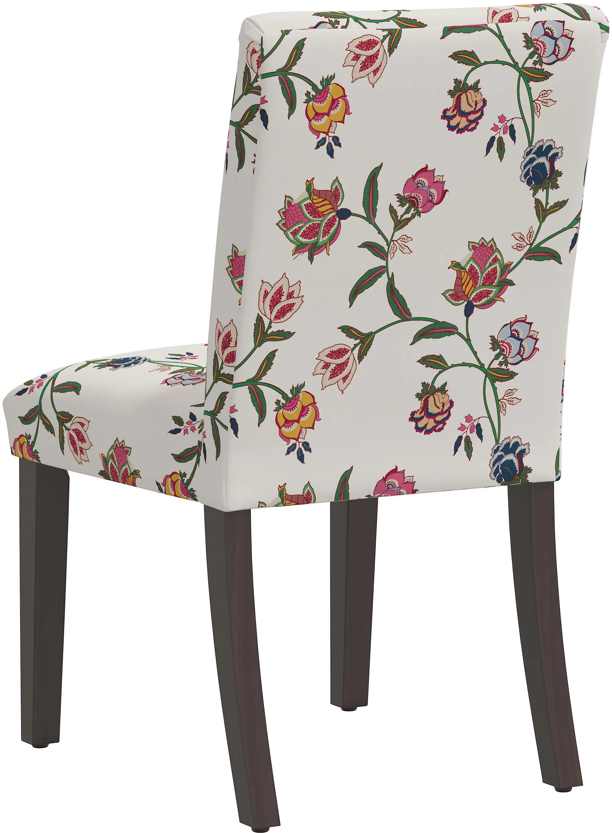 Drew Chintz Floral Dining Chair - Skyline Furniture