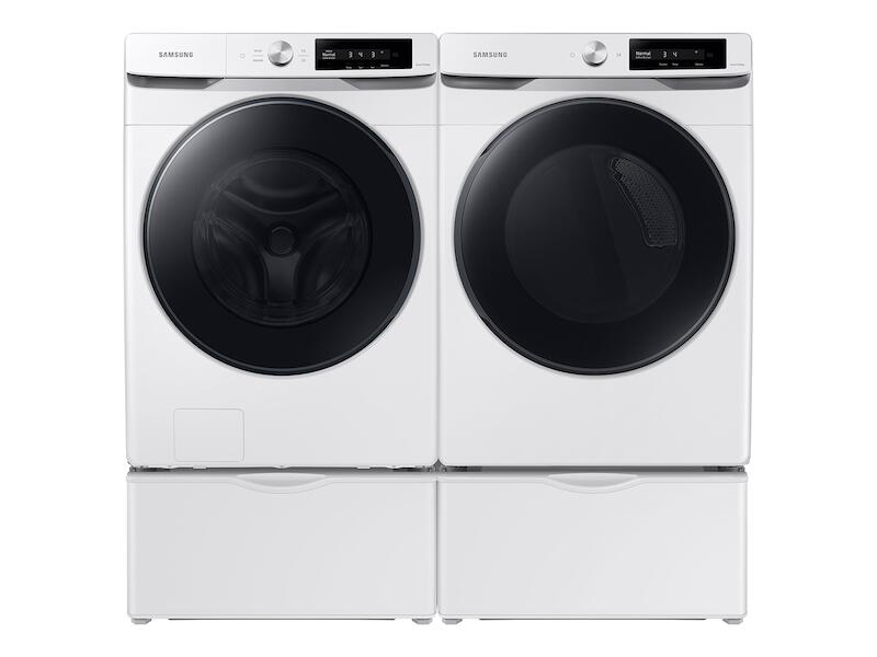 Samsung WF45A6400AW 4.5 Cu. Ft. Large Capacity Smart Dial Front Load Washer With Super Speed Wash In White