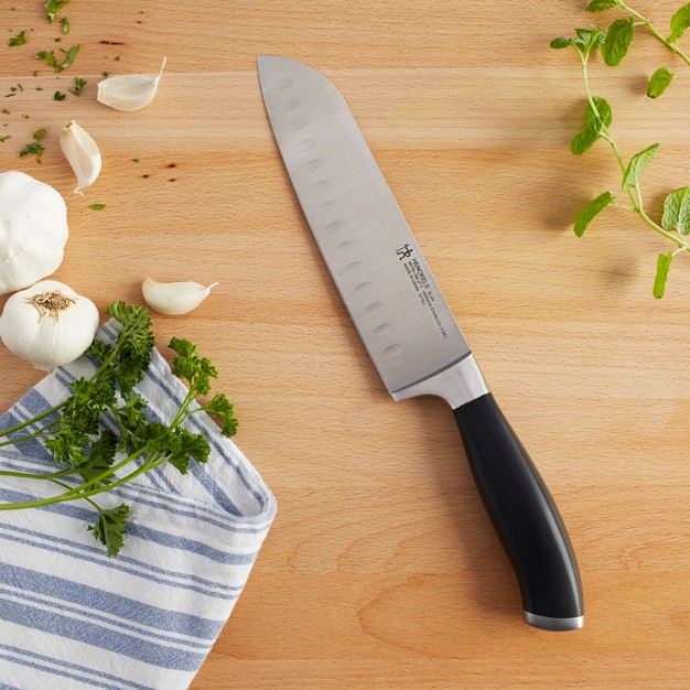 Henckels Elan Hollow Edge Santoku Knife