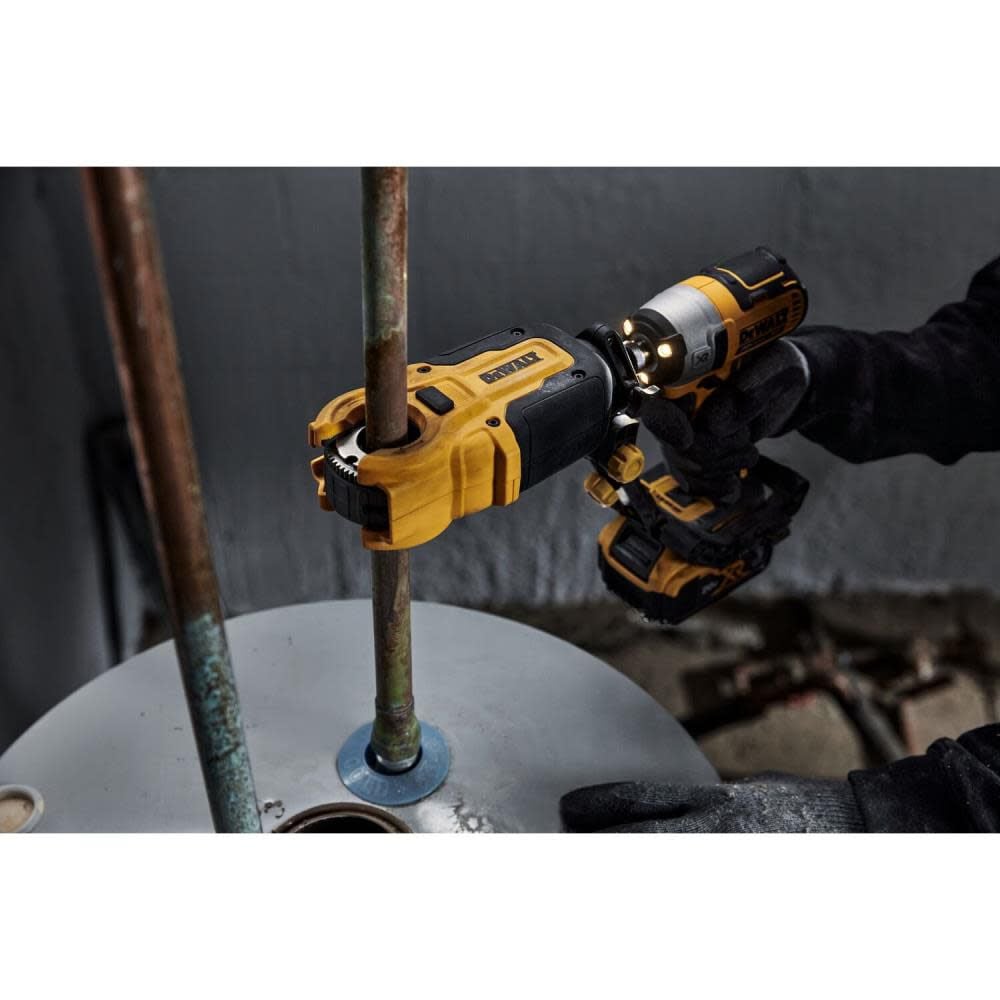 DEWALT Copper Tubing Cutter Attachment 1/2"-3/4" DWACPRIR from DEWALT