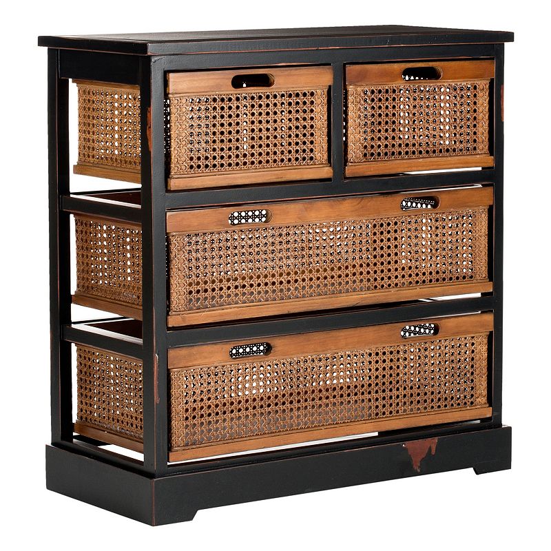 Safavieh Jackson Four-Basket Storage Unit