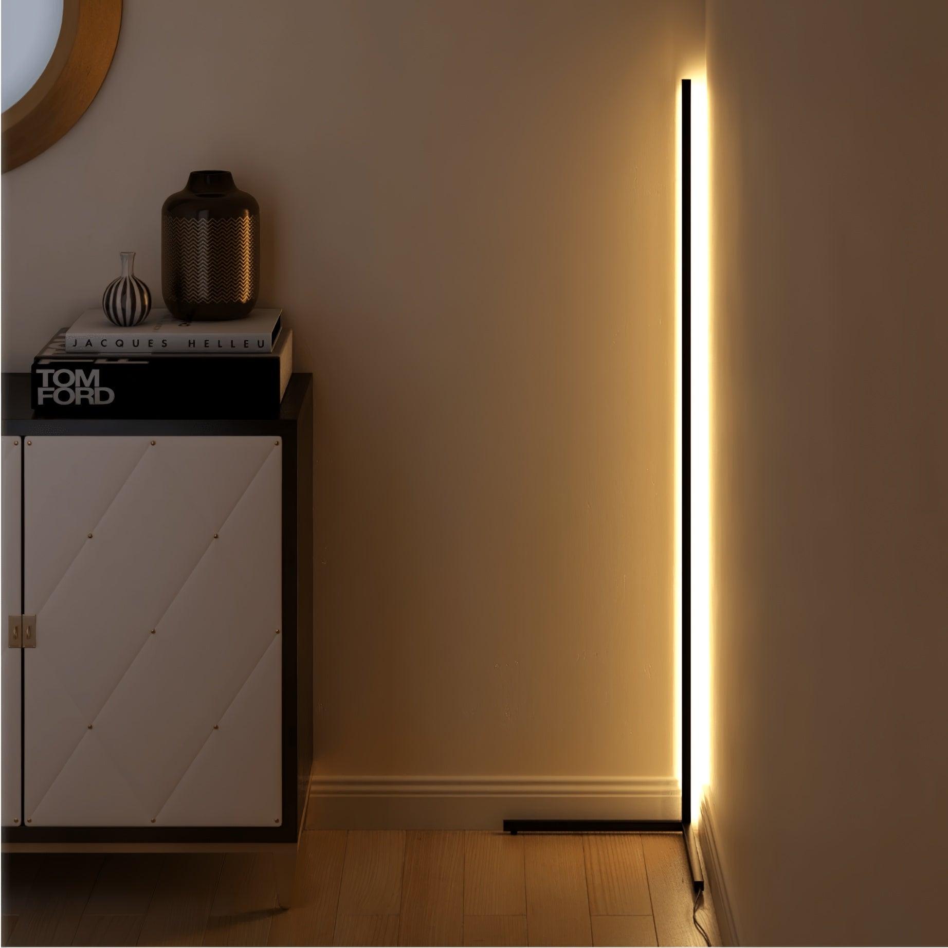 Minimalist LED Floor Lamp