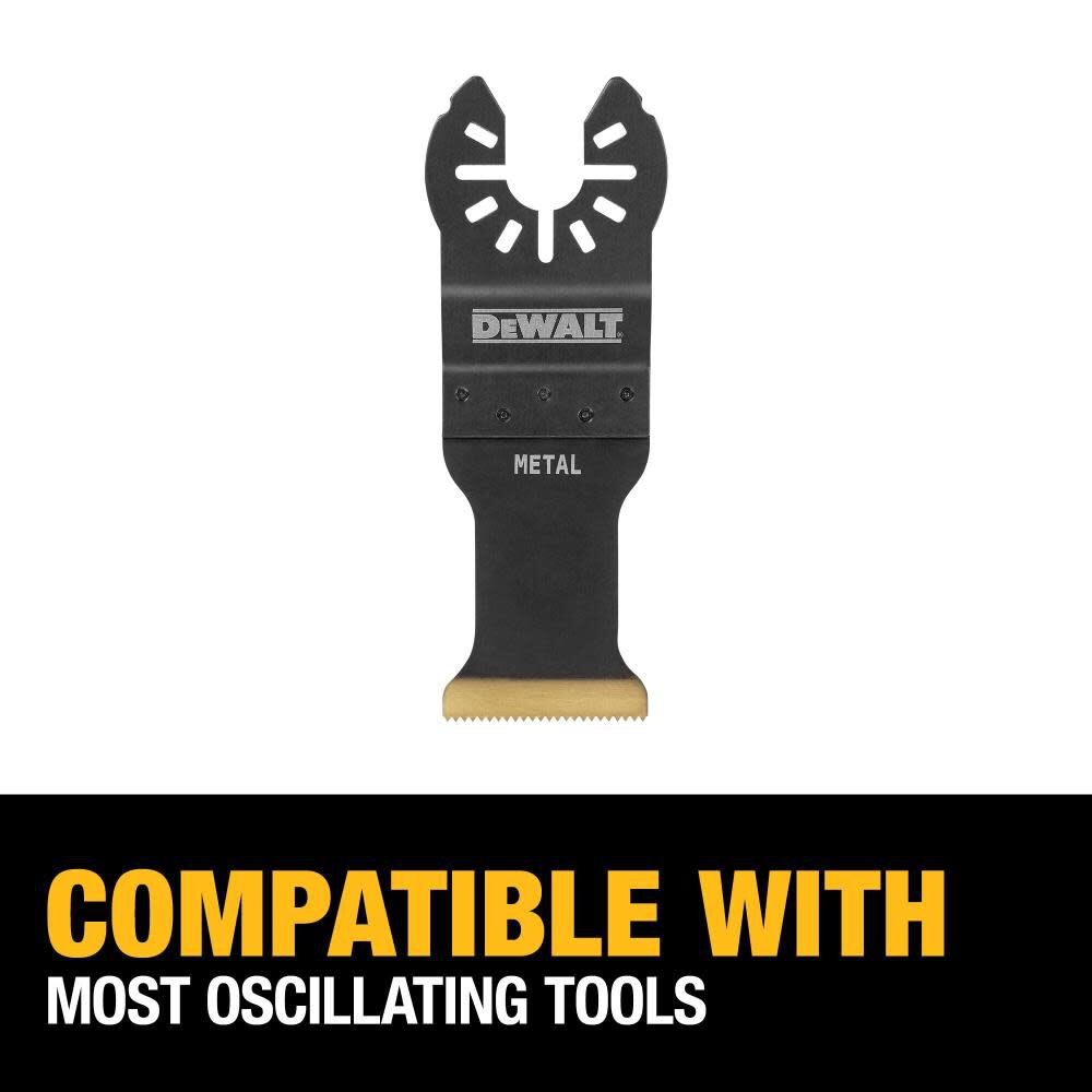 DEWALT Oscillating Titanium Nitride Coating Metal Blade DWA4209 from DEWALT