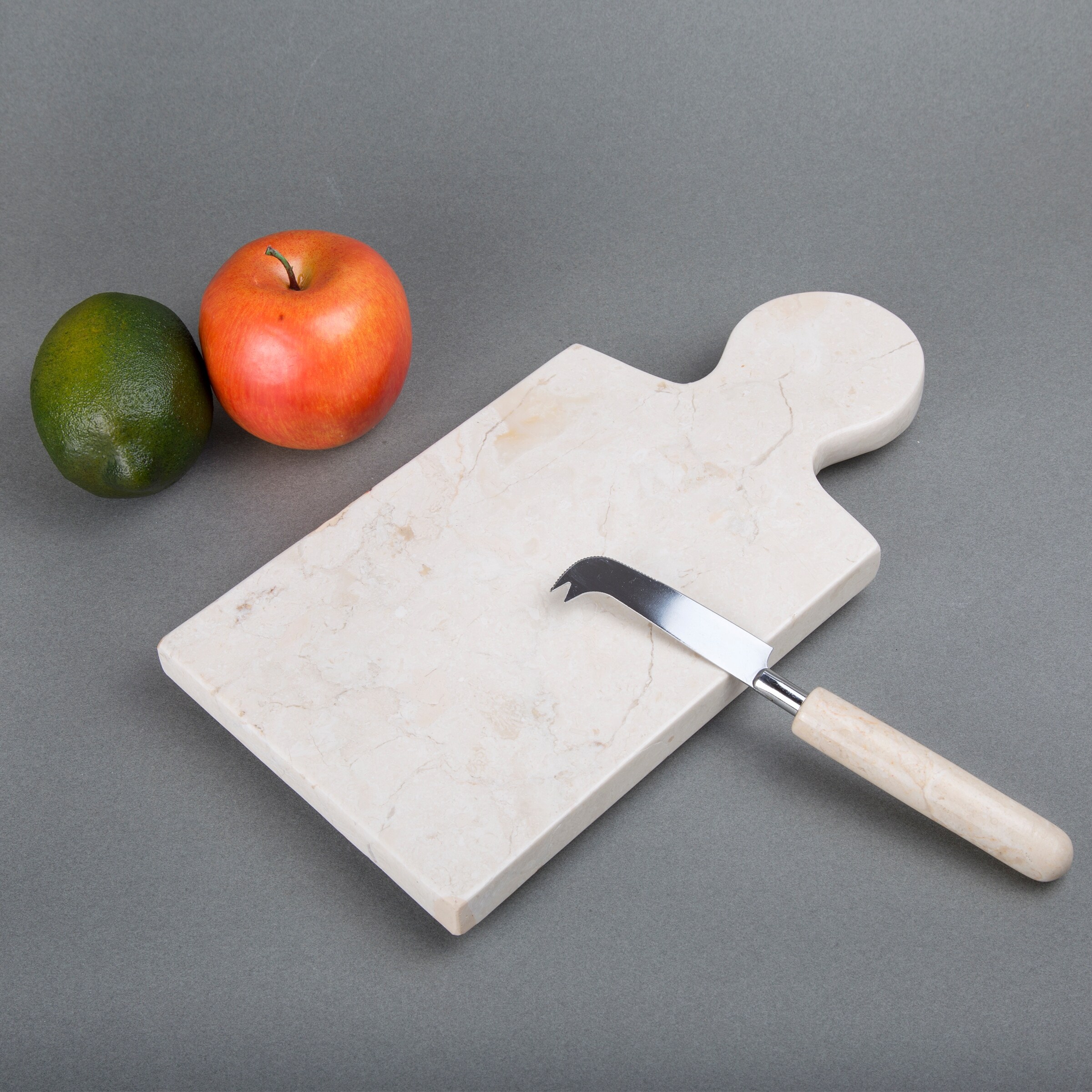 Creative Home Marble 12 x 6 in. Cheese Board