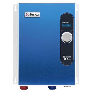 Eemax EEM24018 Tankless Electric Water Heater 18 kW 240 V EEM24018