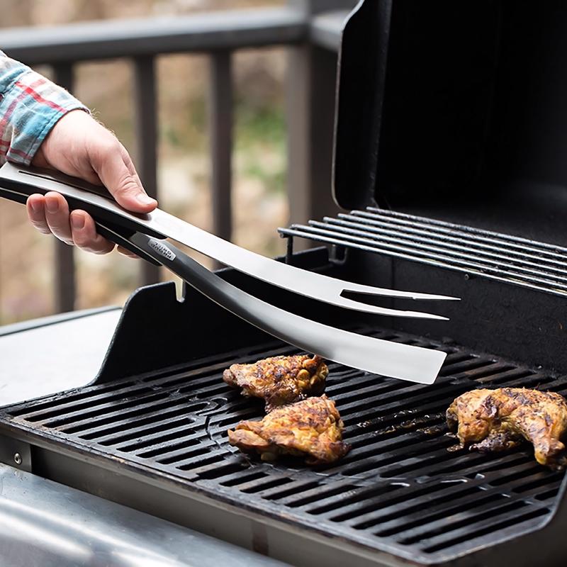 MAGNETIC BBQ TOOL ST 2PC