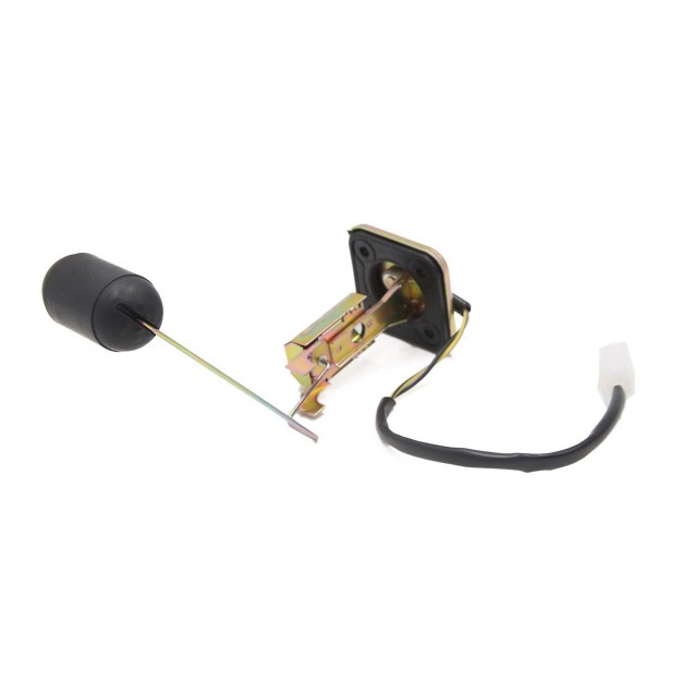 Unique Bargains Motorcycle Scooter Fuel Tank Level Float Sensor Sending Unit For Yamaha Zy125 Black Gold Tone 1pcs