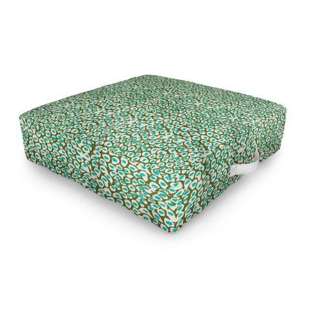 Holli Zollinger Baha Outdoor Floor Cushion Deny Designs