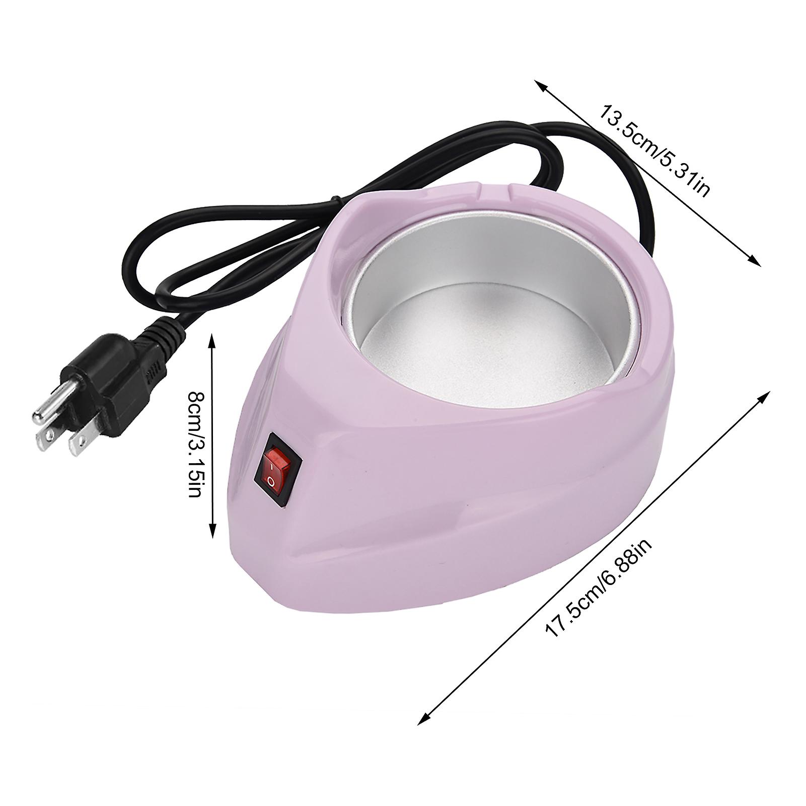 Paraffin Hard Waxing Heater Depilatory Wax Warmer Faical Hair Removal Tool Us