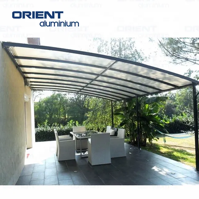 New Design Pergola Aluminium Outdoor Pergola Aluminium Outdoor Motorized Pergola Roof System Waterproof