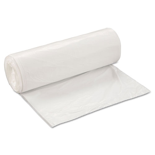 InteplastPitt Low-Density Commercial Can Liners | 60 gal， 0.7 mil， 38