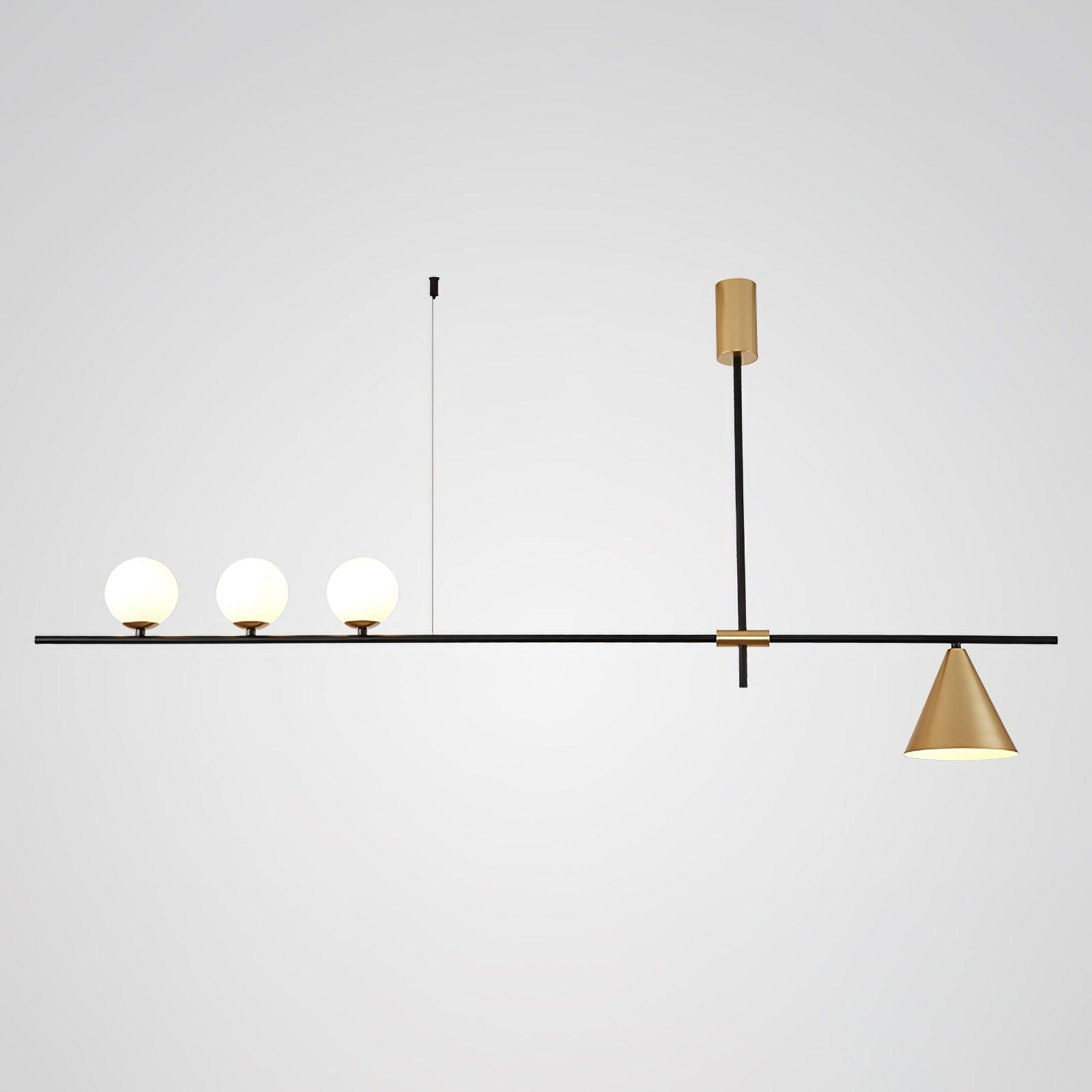 Eclipse Linear Suspension Light