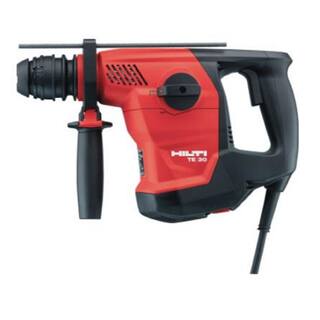 Hilti 120-Volt SDS-Max TE 30 Corded Rotary Hammer with Case and Quick Change Chuck 2160200