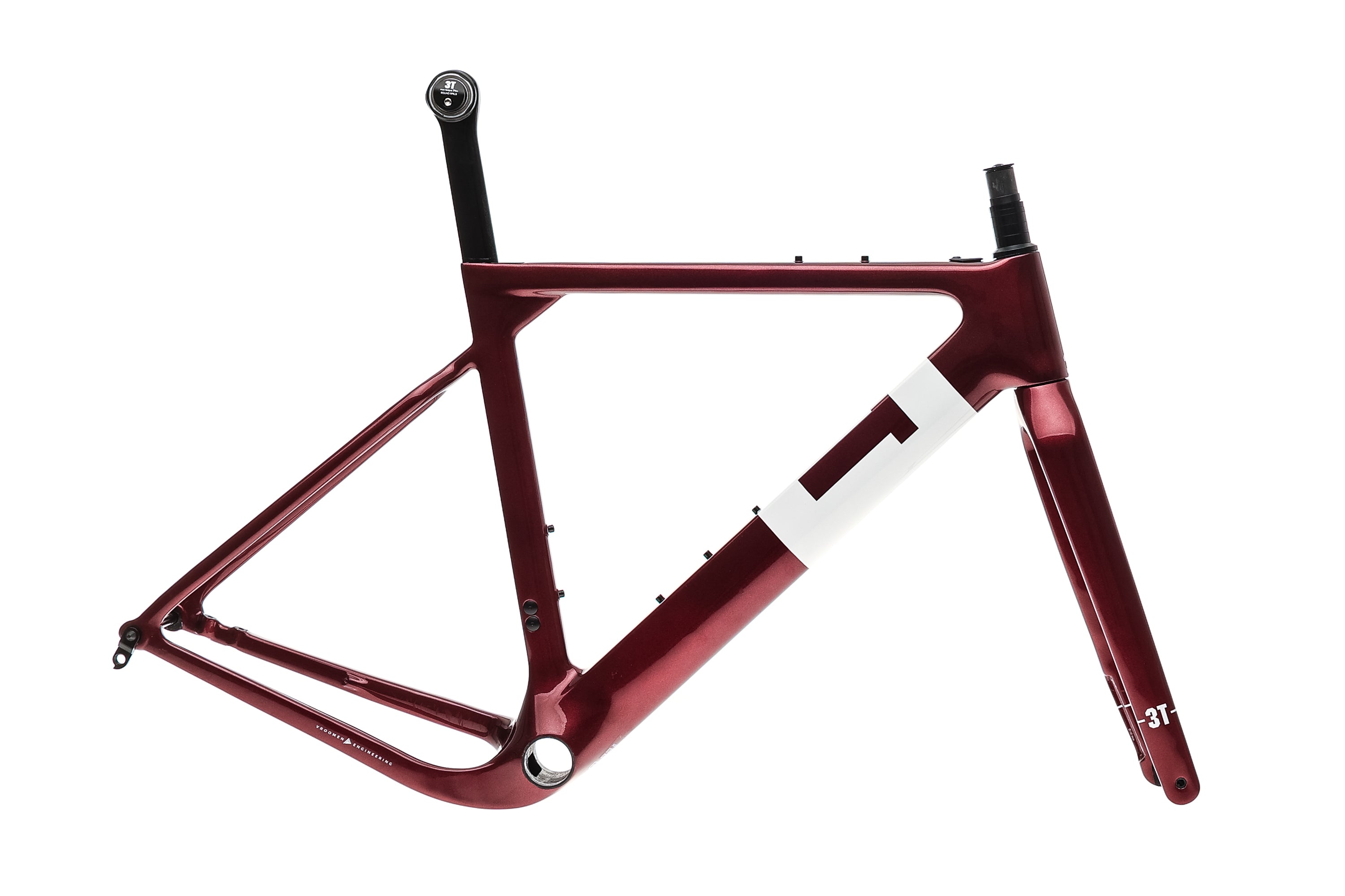 3T Exploro PRO Medium Frameset - 2022