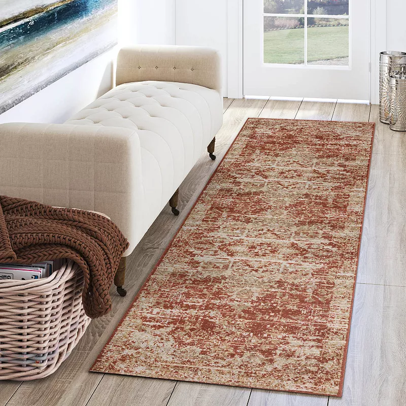 Addison Fairfax Traditional Accent Rug