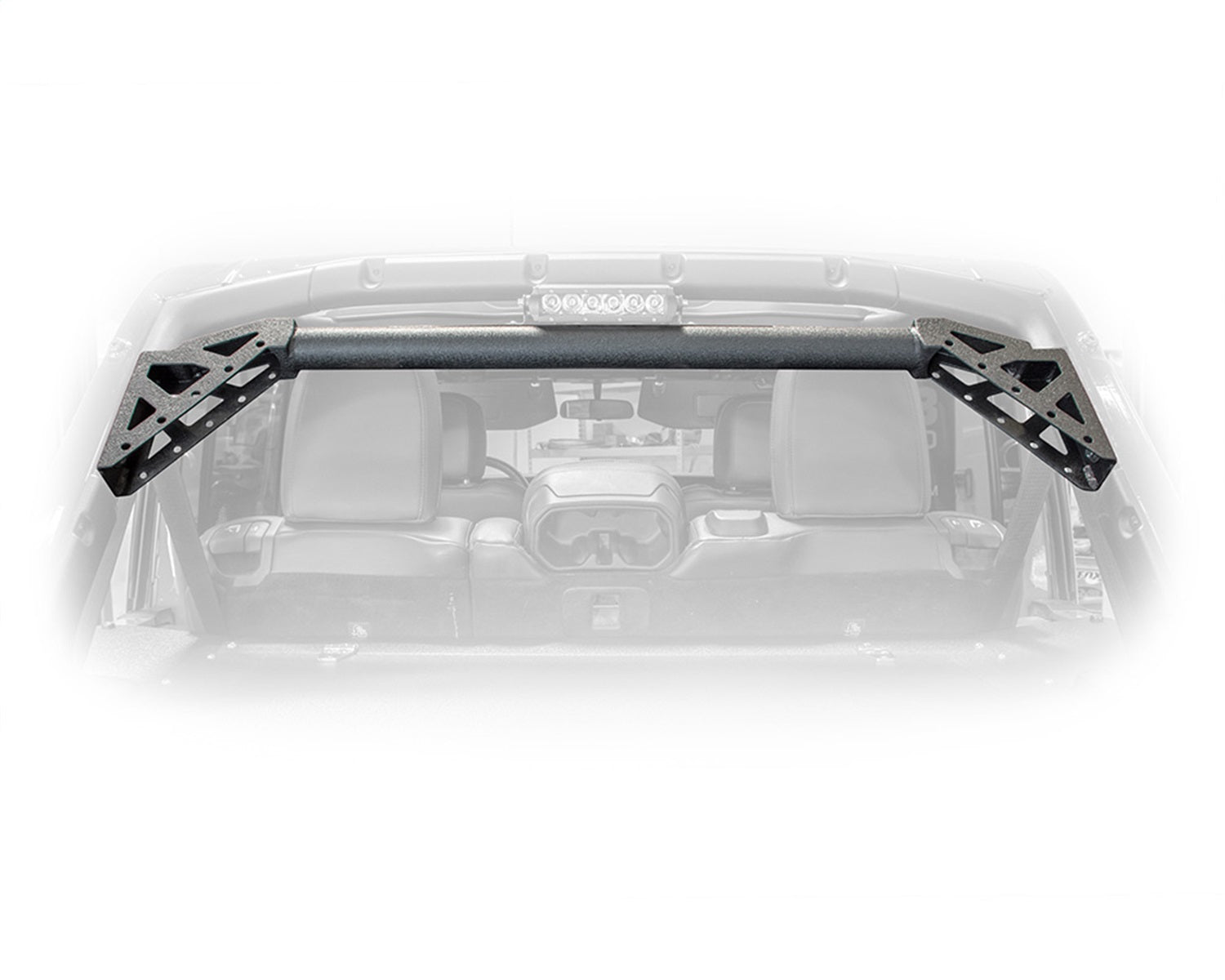 DV8 Offroad JLSB-01 2018+ Jeep Wrangler JL 4-Door Speaker/Light Bar Bracket