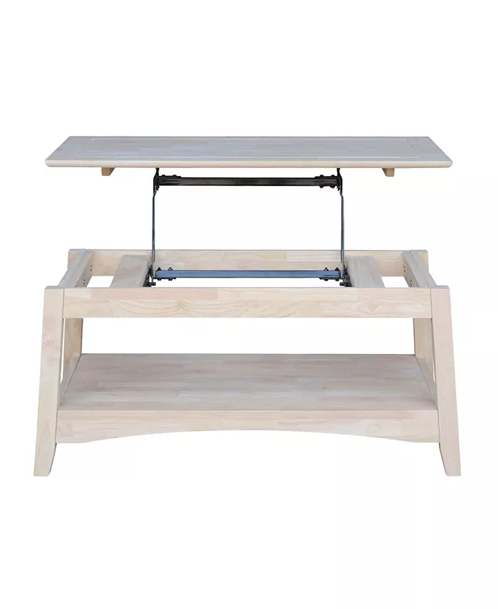 International Concepts Bombay Tall Coffee Table