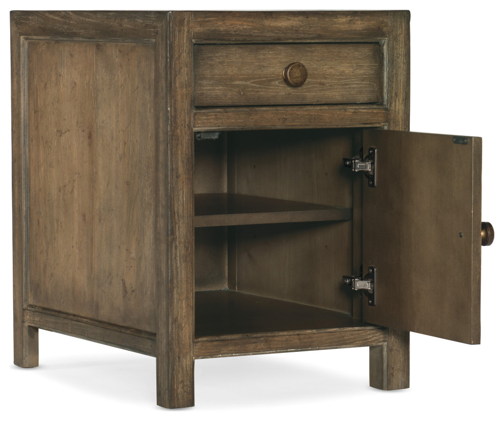 Sundance Chairside Chest   Transitional   Side Tables And End Tables   by HedgeApple  Houzz