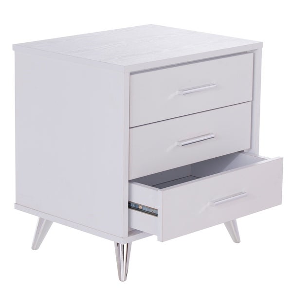 SEI Furniture Armoy Bedside Table