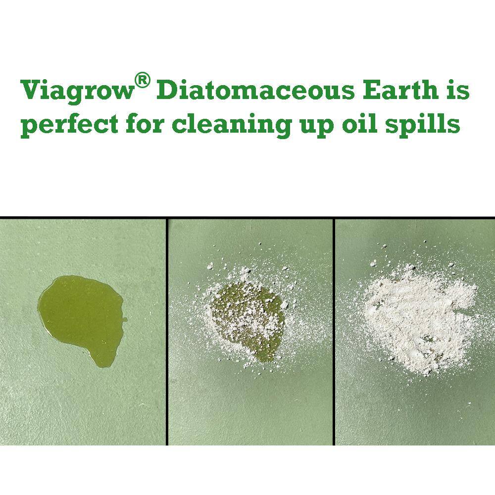 Viagrow 6 lbs. Diatomaceous Earth Food Grade VDE6