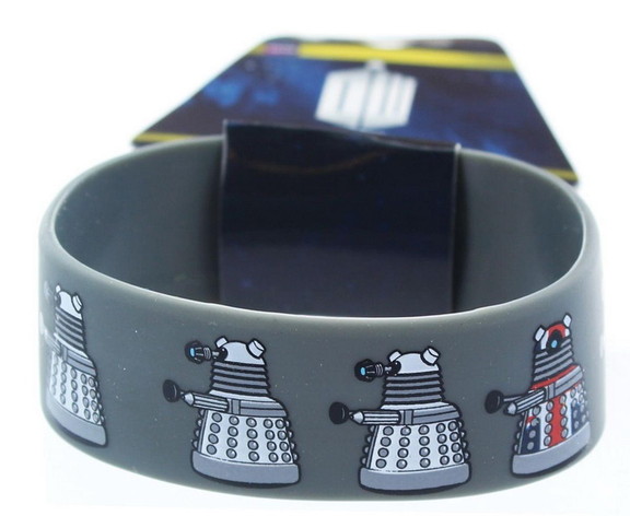 Se7en20 Doctor Who Rubber Wristband Union Flag Dal...