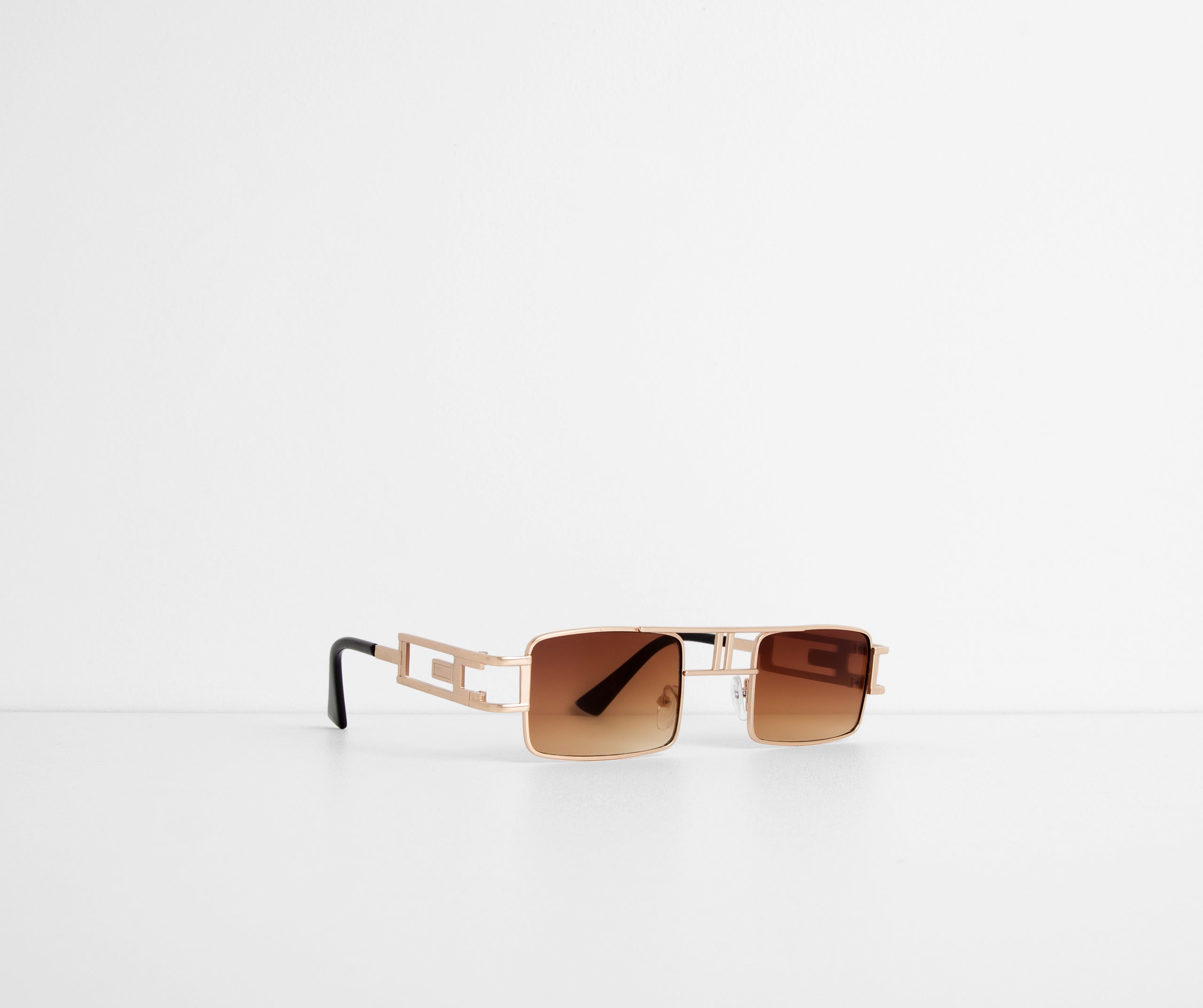 Tag Me Square Skinny Sunglasses