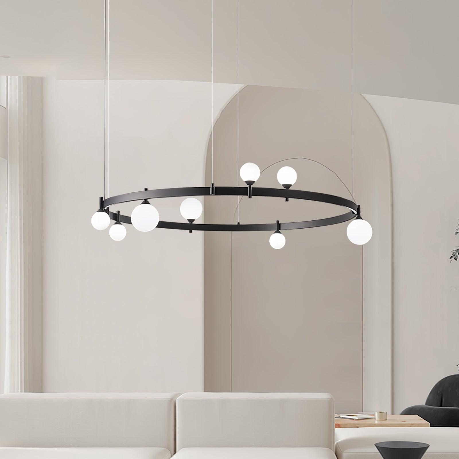 Pomi Round Chandelier