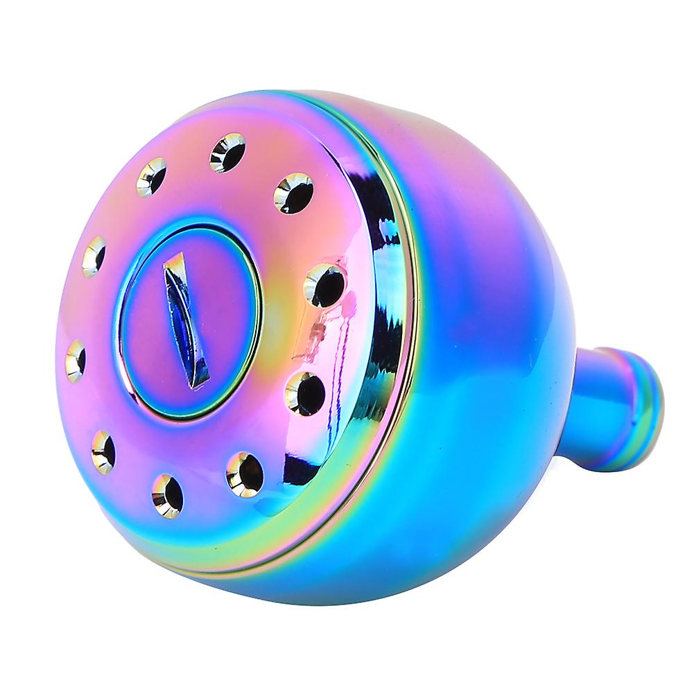 38mm Aluminium Alloy Colorful Fishing Wheel Handle Modification Rocker Arm Power Knob Reelhandle Reel