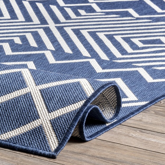 Nuloom Celine Aztec Indoor outdoor Area Rug