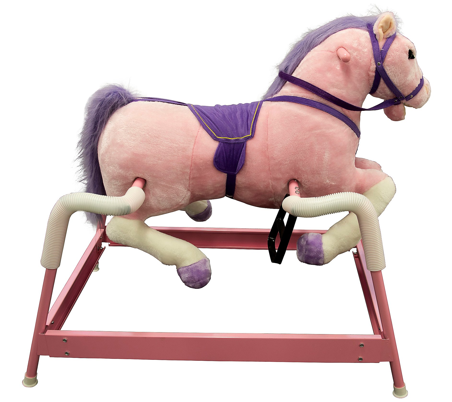 Ponyland Toys Spring Pink Horse with Sound