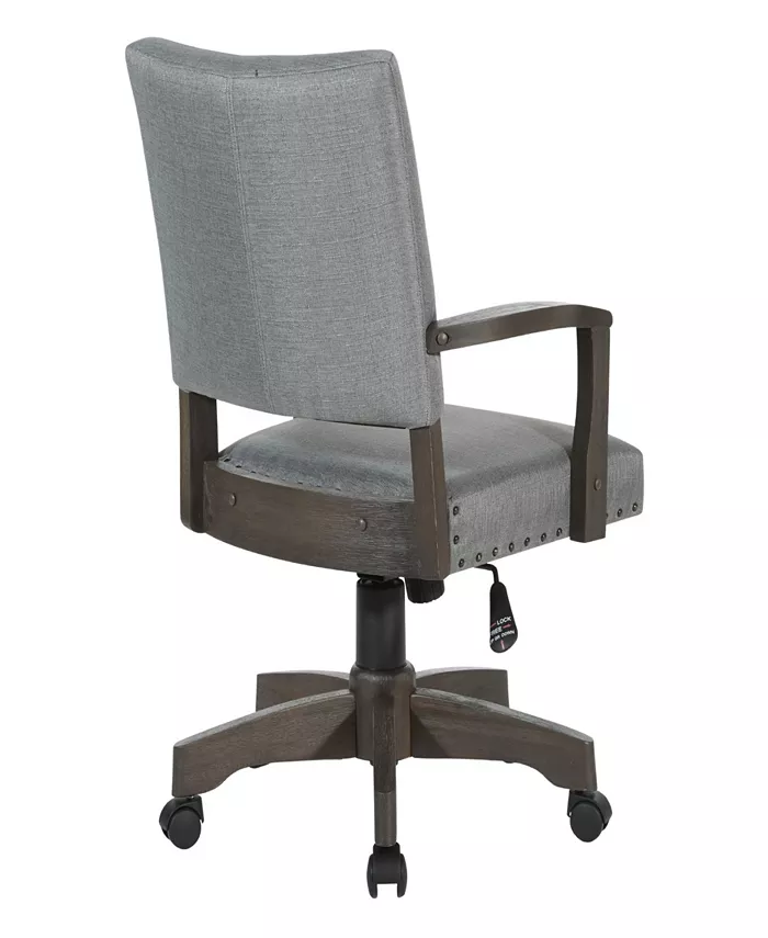 OSP Home Furnishings Santina Bankers Chair