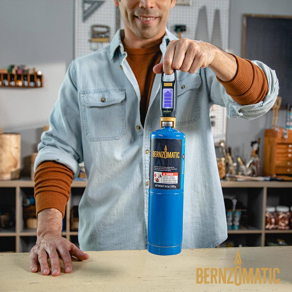 Bernzomatic 14.1 oz. Handheld Propane Gas Fuel Cylinder 304182