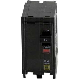 Square D QO 60 Amp 2-Pole Circuit Breaker(QO260CP) QO260CP