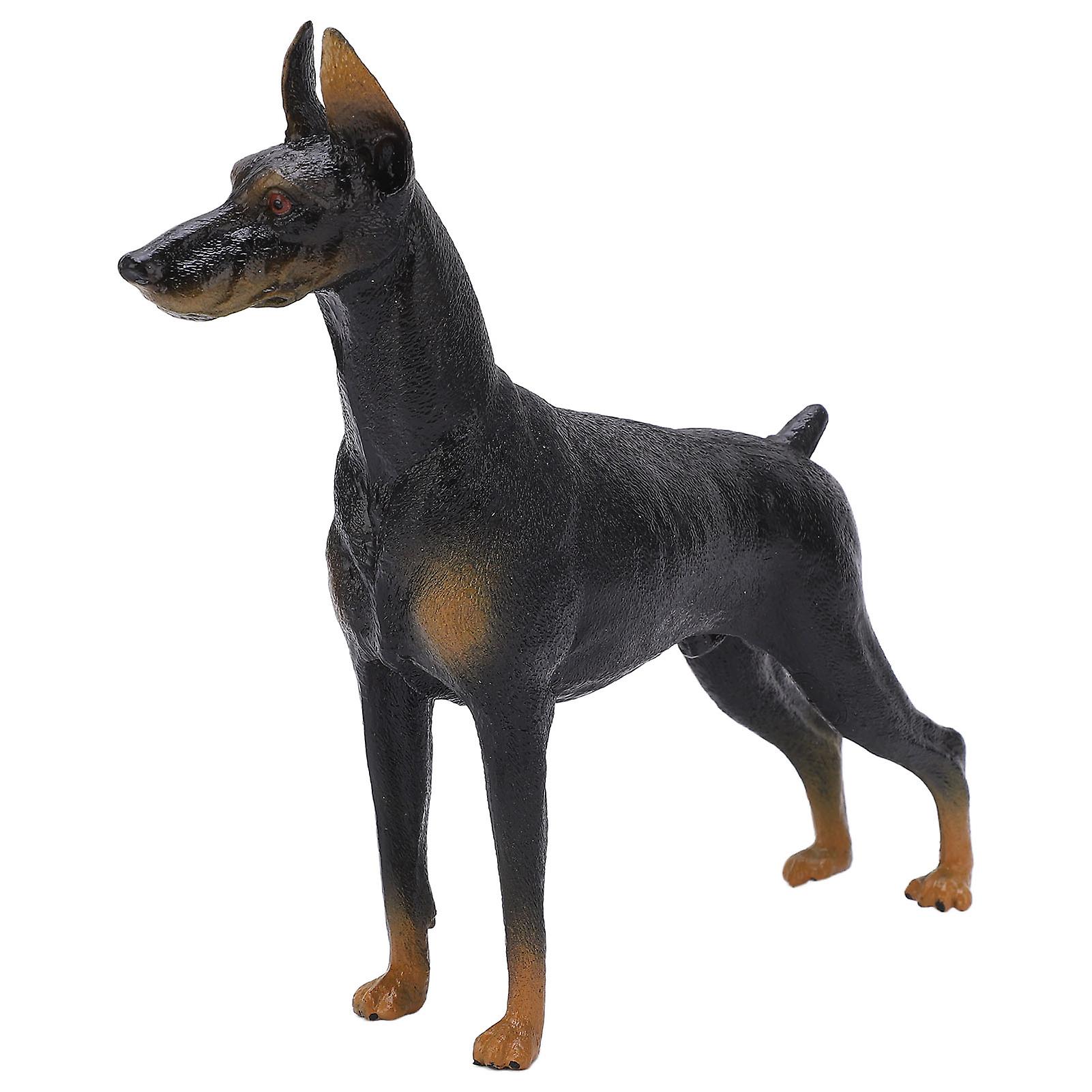 Static Dog Figurine Highly Detailed Animal Dog Figure Cognition Toy For Collection Decoration 817