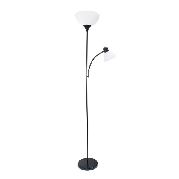 Floor Lamp With Reading Light Simple Designs