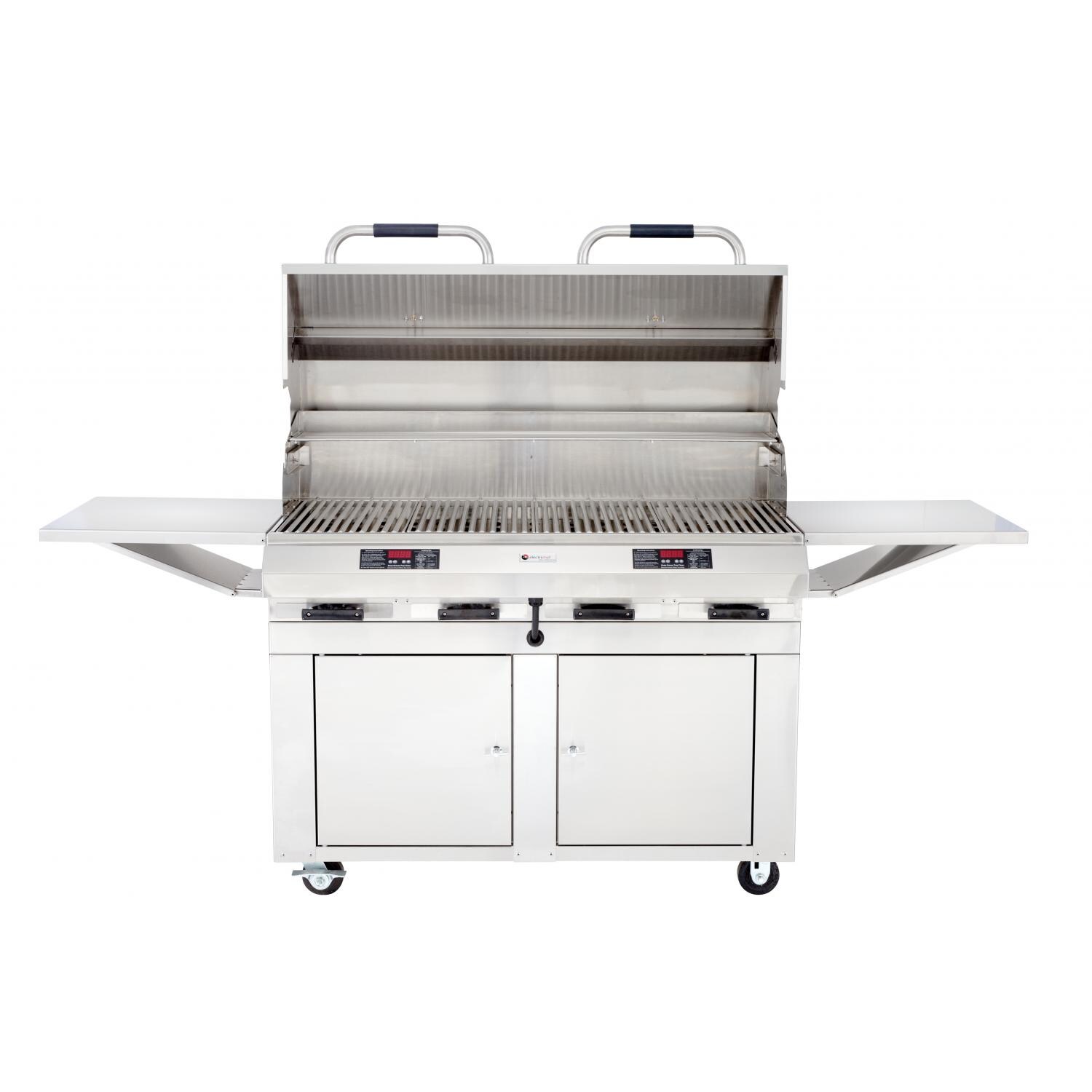 Electri-Chef Diamond 48-Inch Closed-Base 8360 Watt Electric Grill With Dual temperature Controls