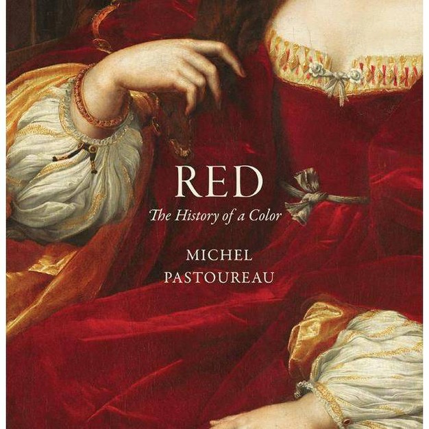 Red By Michel Pastoureau hardcover