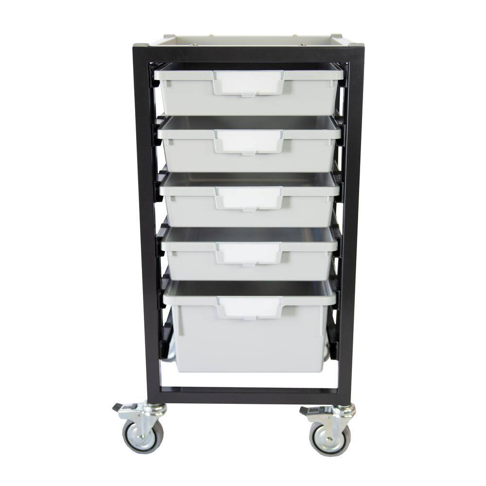 12 Gal. Nimble Cart - Slim Line - 6 Module 2100DG-4S1DLG