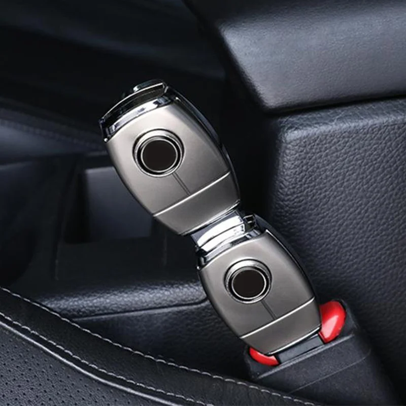 🔥  49% OFF - Metal Seat Belt Extender For High-Eend Vehicles