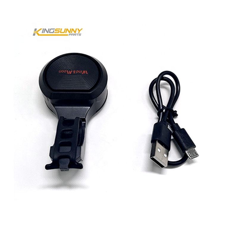 Mountain Road Bike Electronic Horn Electronic Horn with Burglar Alarm for Scooter/Bike/Motorcycle Alarm Ring Bell Accessories