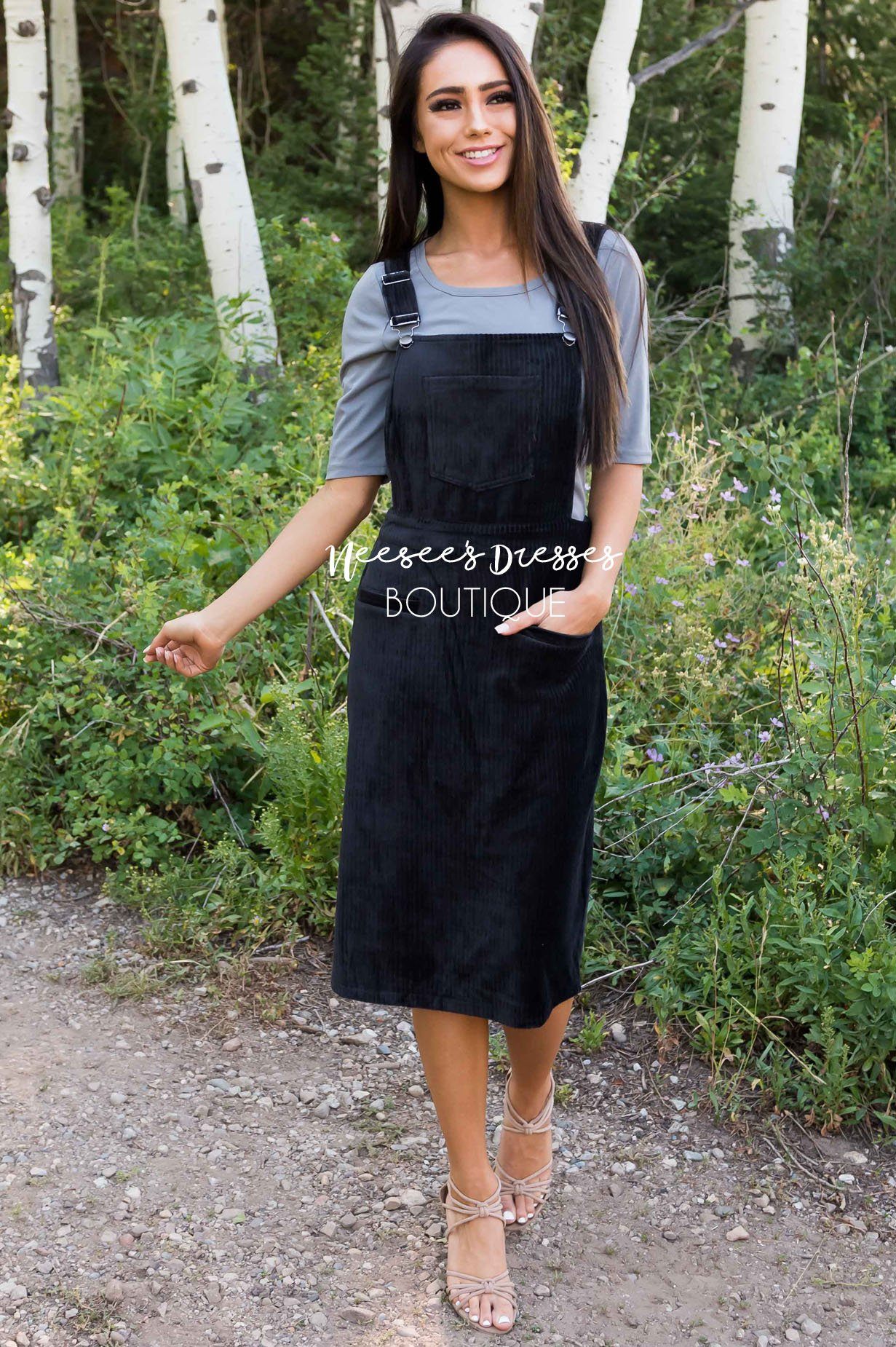 The Pollyanna Overall Dress