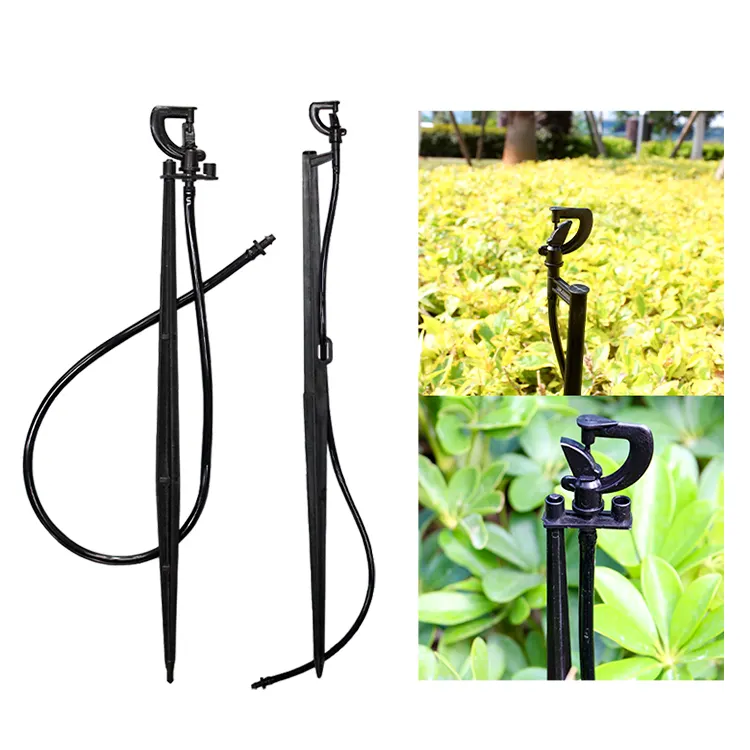 Factory Direct Supply Plastic Sprinkler for Garden Farm Irrigation Spraying Water Sprinkling