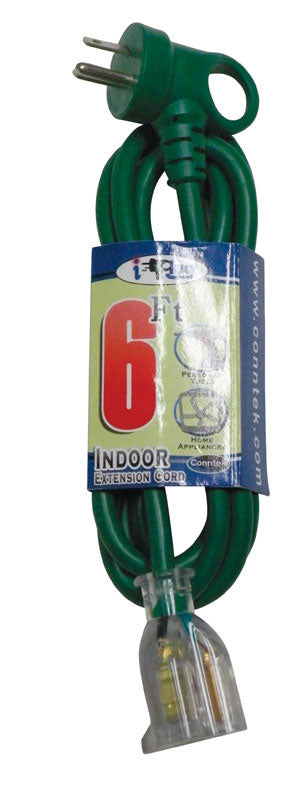 CORD 6FT I-PLUG LIGHTED